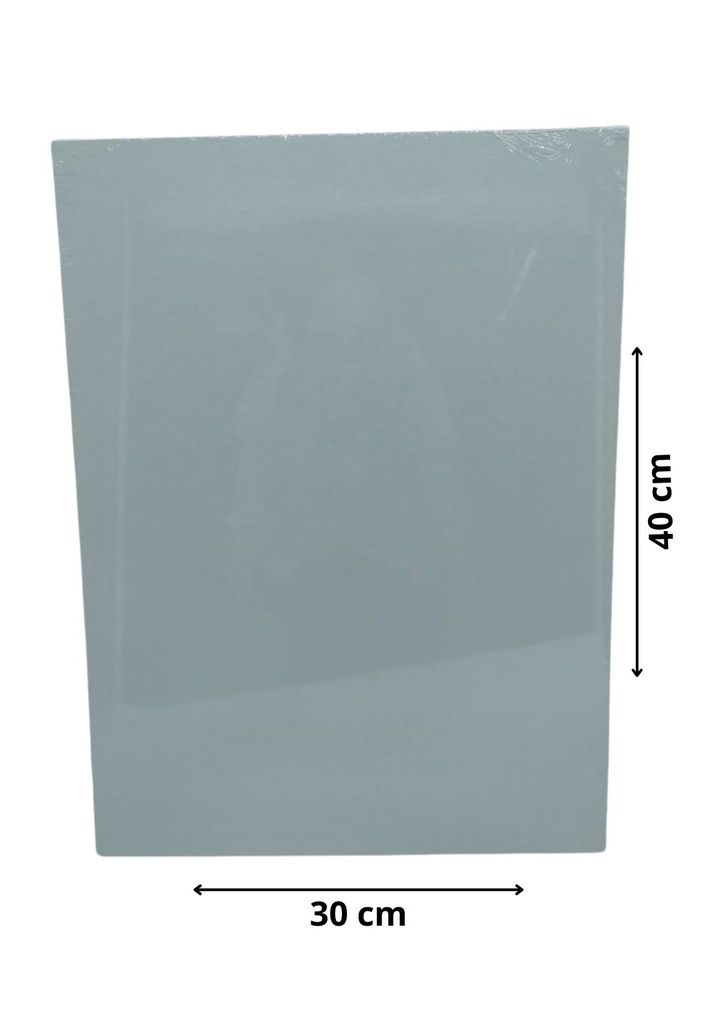 BASTIDOR PINTO 30x40 CARTON