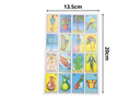 LOTERIA CAAR 20 TARJETAS MORADA