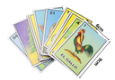LOTERIA CAAR 20 TARJETAS MORADA