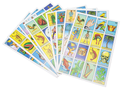 LOTERIA CAAR 20 TARJETAS MORADA