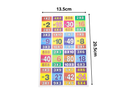 LOTERIA CAMACHO TABLAS MULTIPLICAR