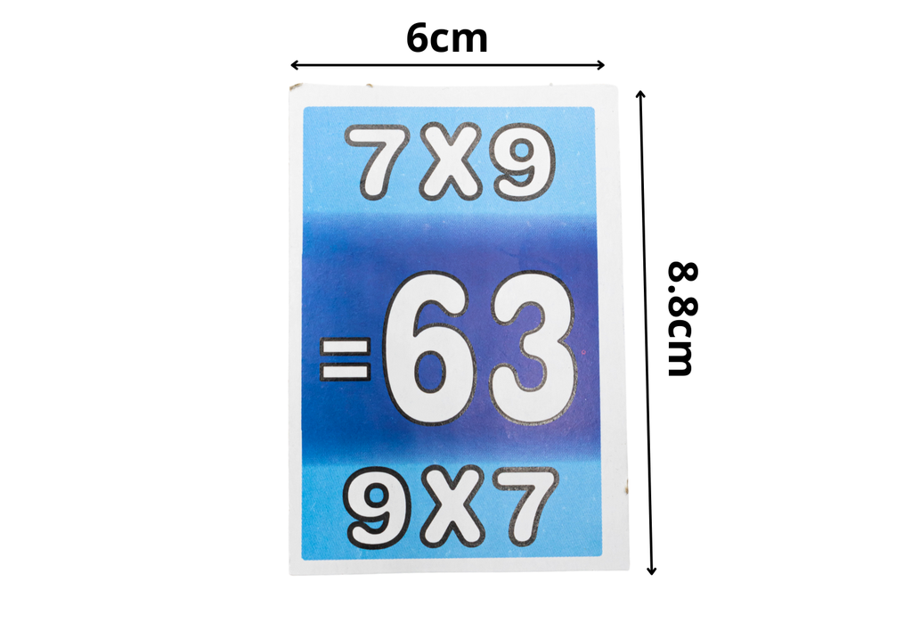 LOTERIA CAMACHO TABLAS MULTIPLICAR