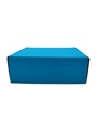 RB CAJA TOKIO 20X20X7 AZUL CELESTE
