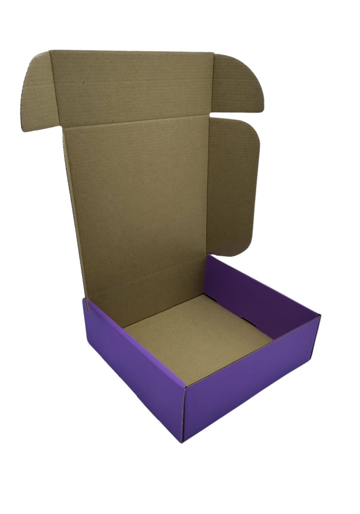 RB CAJA TOKIO 20X20X7 LILA