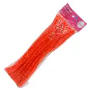 merceria-limpiapipas-selanusa-naranja fluorescente-con100-manualidad.webp