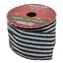 205130-LISTON NAVIDAD SATIN RYS NEGROBLANCO 6.3CMX10Y R102205-13.webp