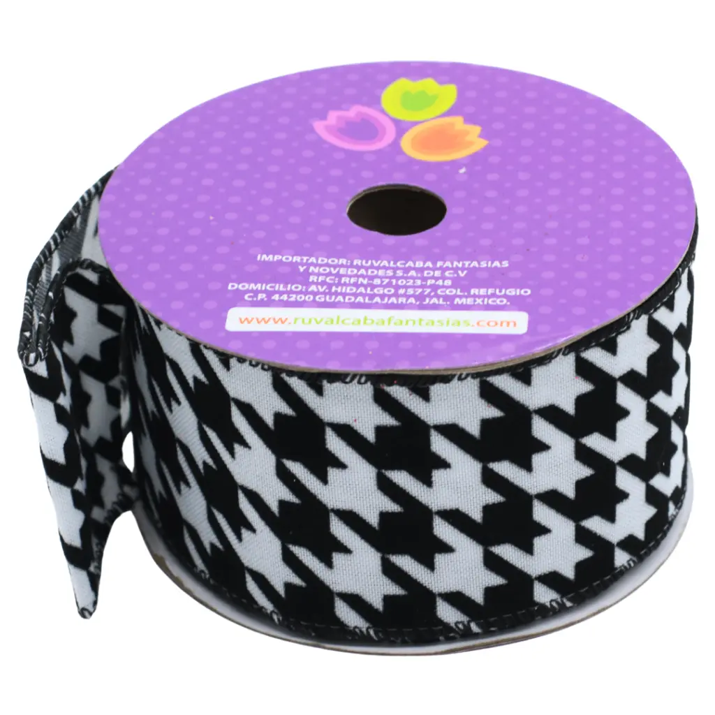 436015-LISTON NAVIDAD PATA DE GALLO.webp