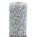 MALLA PLASTICA DEC. IRREGULAR 24CM 5Y PLATA R601204-4 2.webp