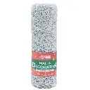 MALLA PLASTICA DEC. IRREGULAR 24CM 5Y PLATA R601204-4.webp