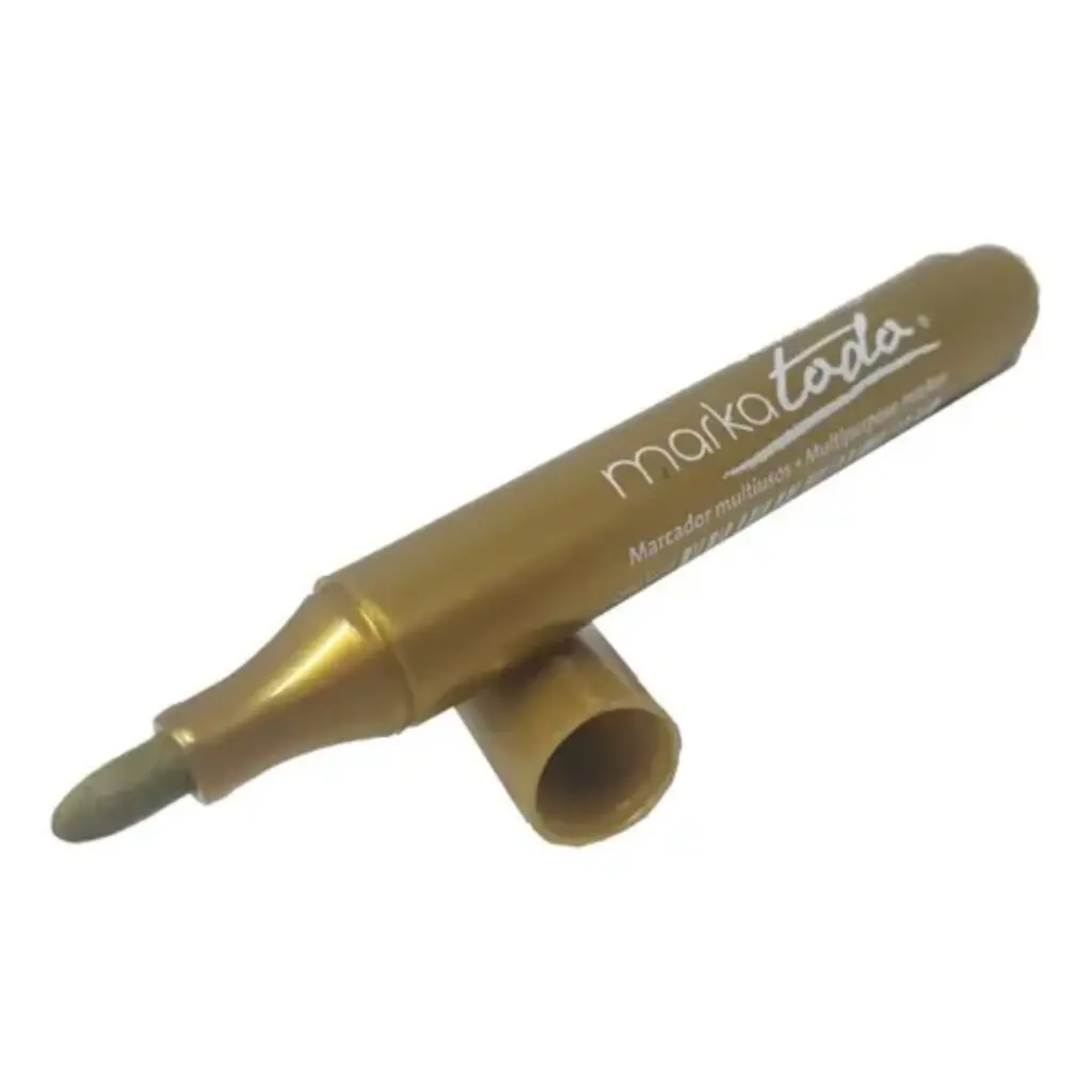 MARCADOR METALICO ORO PELIKAN MARKATODO 24405 CARRUSEL (2).webp