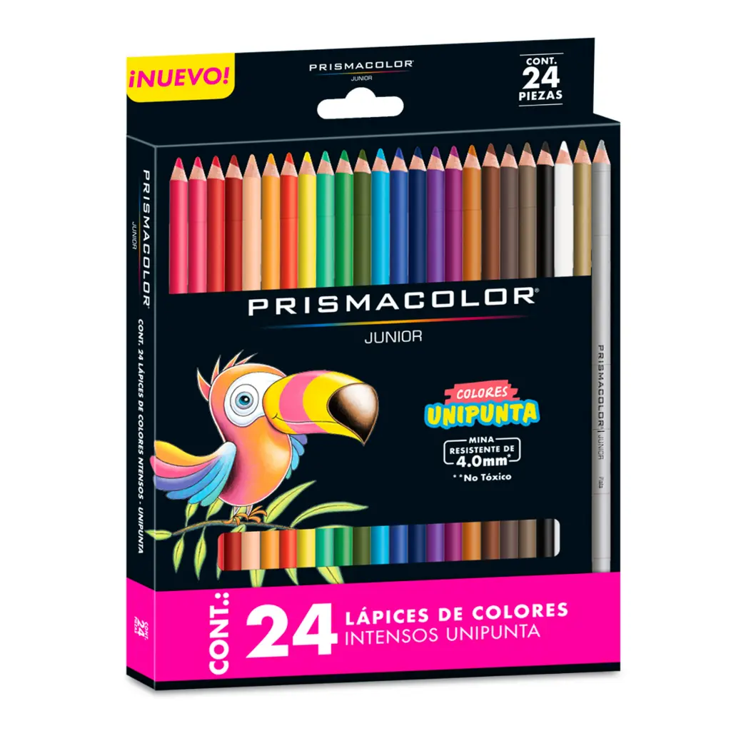 COLORES PRISMACOLOR JUNIOR C24 CARRUSEL.webp