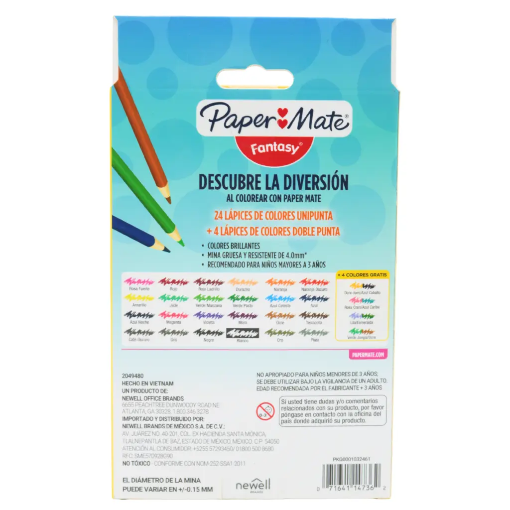 COLORES PAPER MATE FANTASY CPN 28 CARRUSEL (2).webp