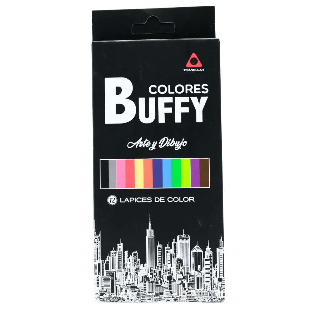 COLORES MANNY BUFFY TRIANGULARES CON 12 CARRUSEL.webp