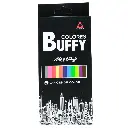 COLORES MANNY BUFFY TRIANGULARES CON 12 CARRUSEL.webp