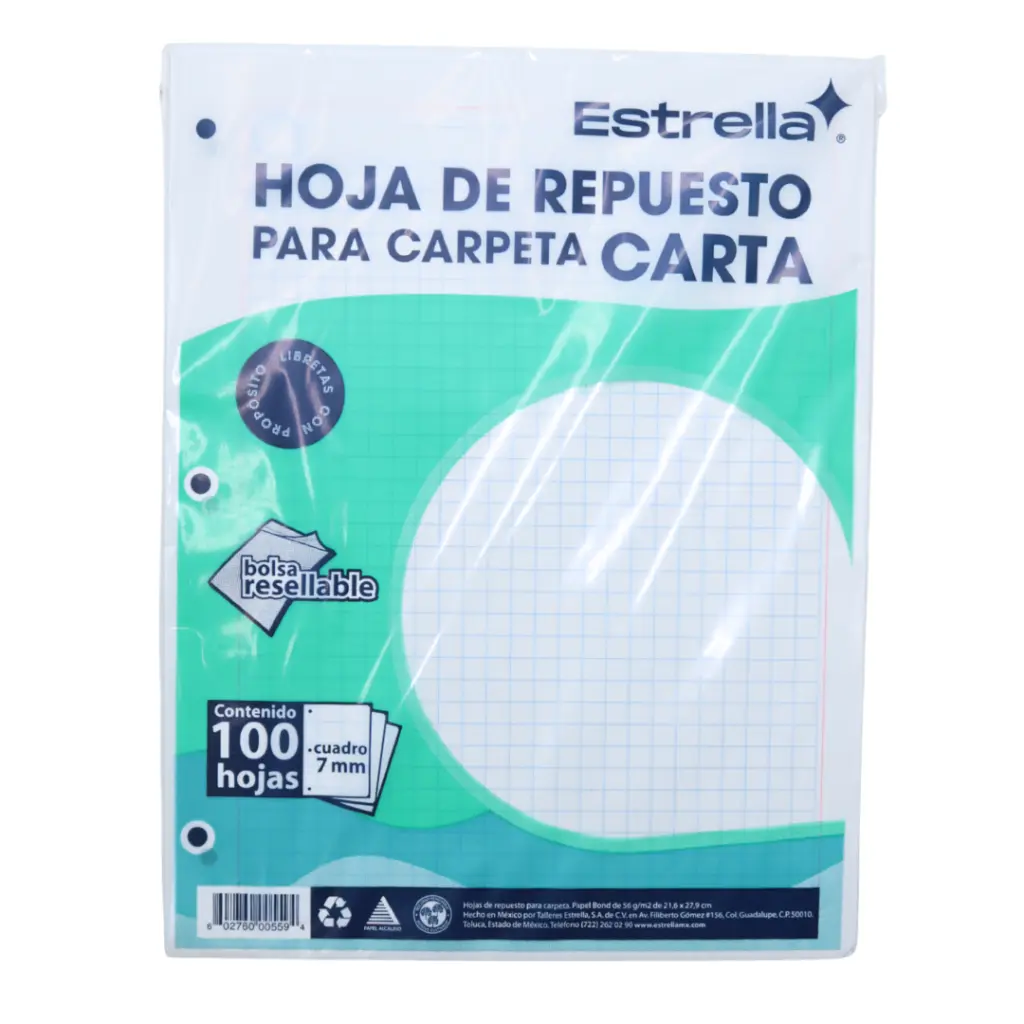 REPUESTO CARPETA C7 C100 ESTRELLA.webp
