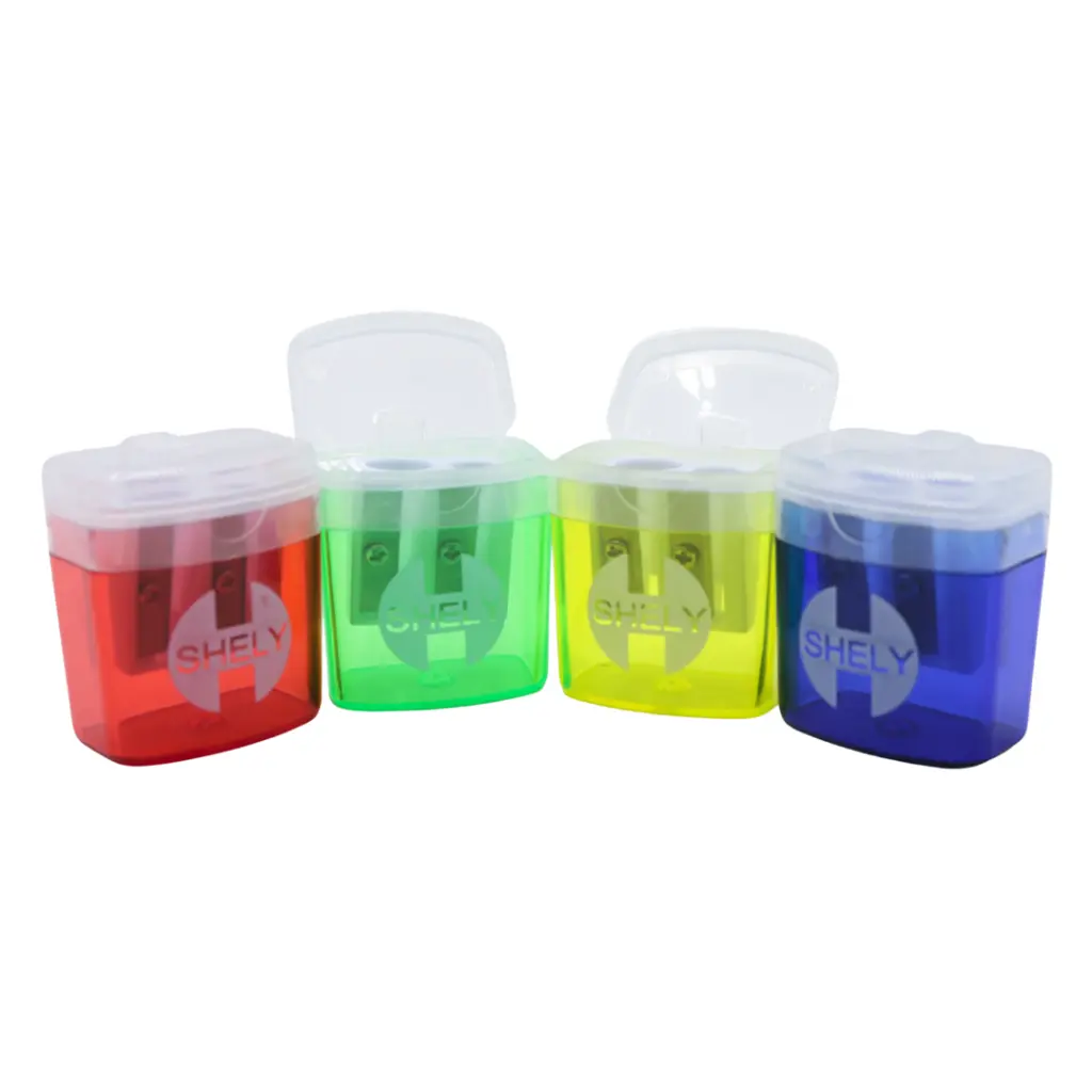 SACAPUNTAS 2 HOYOS RECTANGULAR SHELY 614A.webp