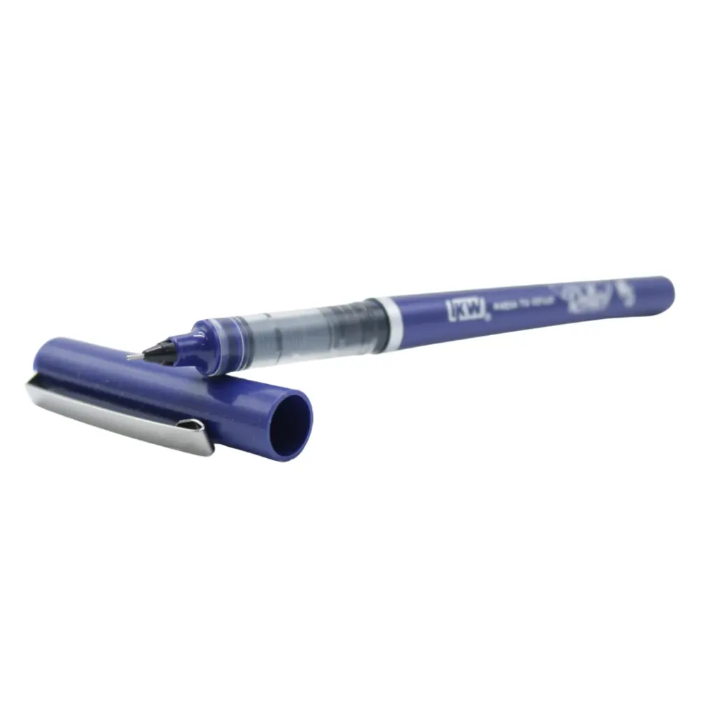 PLUMA IKW ULTRAFINO 0.5MM AZUL ROLLER BALL (2).webp