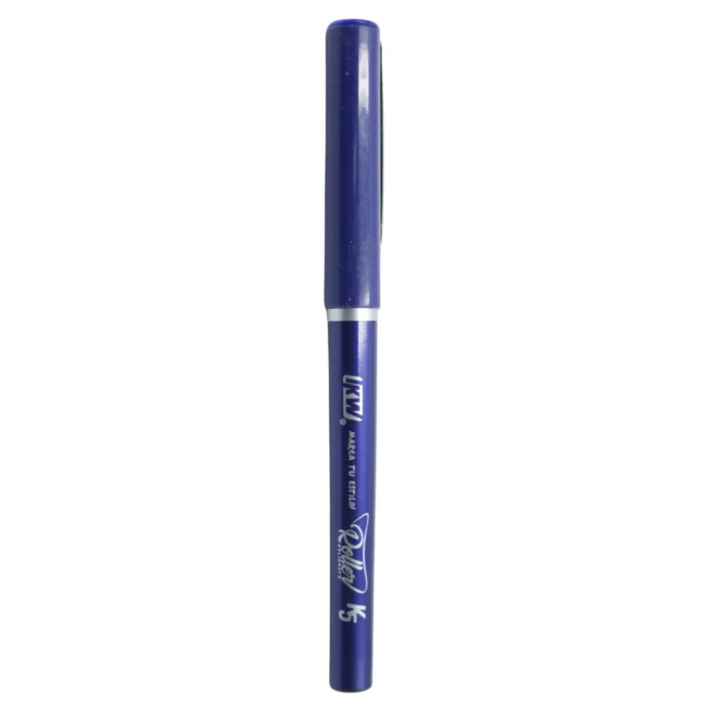 PLUMA IKW ULTRAFINO 0.5MM AZUL ROLLER BALL.webp