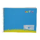 CUADERNO ITALIANO ESP. COLIBRI 100H BLANCO.webp