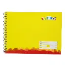 CUADERNO ITALIANO C7 100H ESP COLIBRI.webp