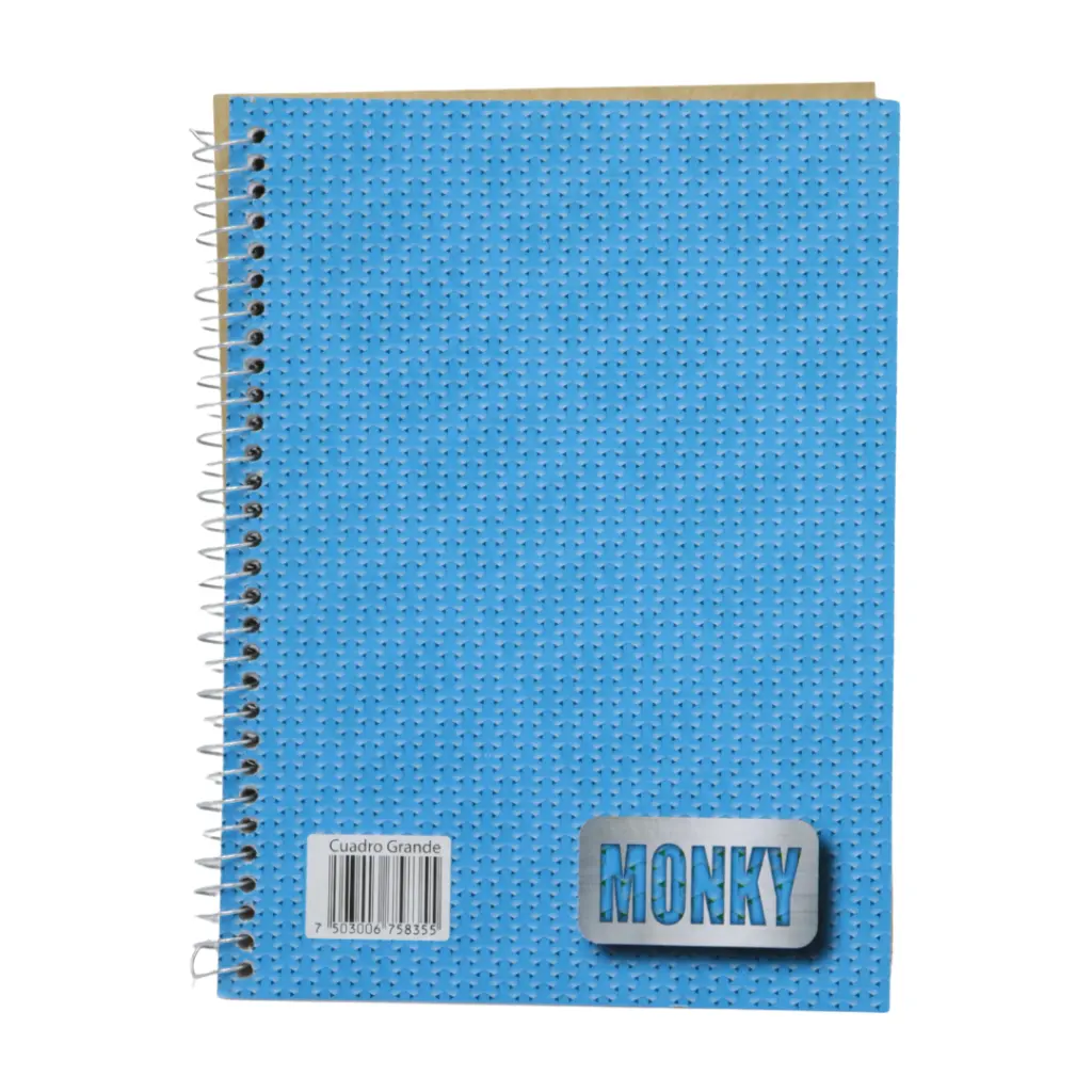 CUADERNO FRANCES C7 100H MONKY.webp