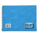 CUADERNO ITALIANO C7 100H MONKY.webp