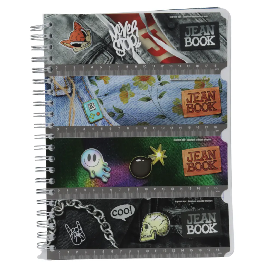 CUARDERNO JEAN BOOK PROFESIONAL 200H MIXTO (4).webp