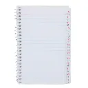 LIBRETA APUNTES 18 ESPIRAL INDICE 100H ESTRELLA 206.webp