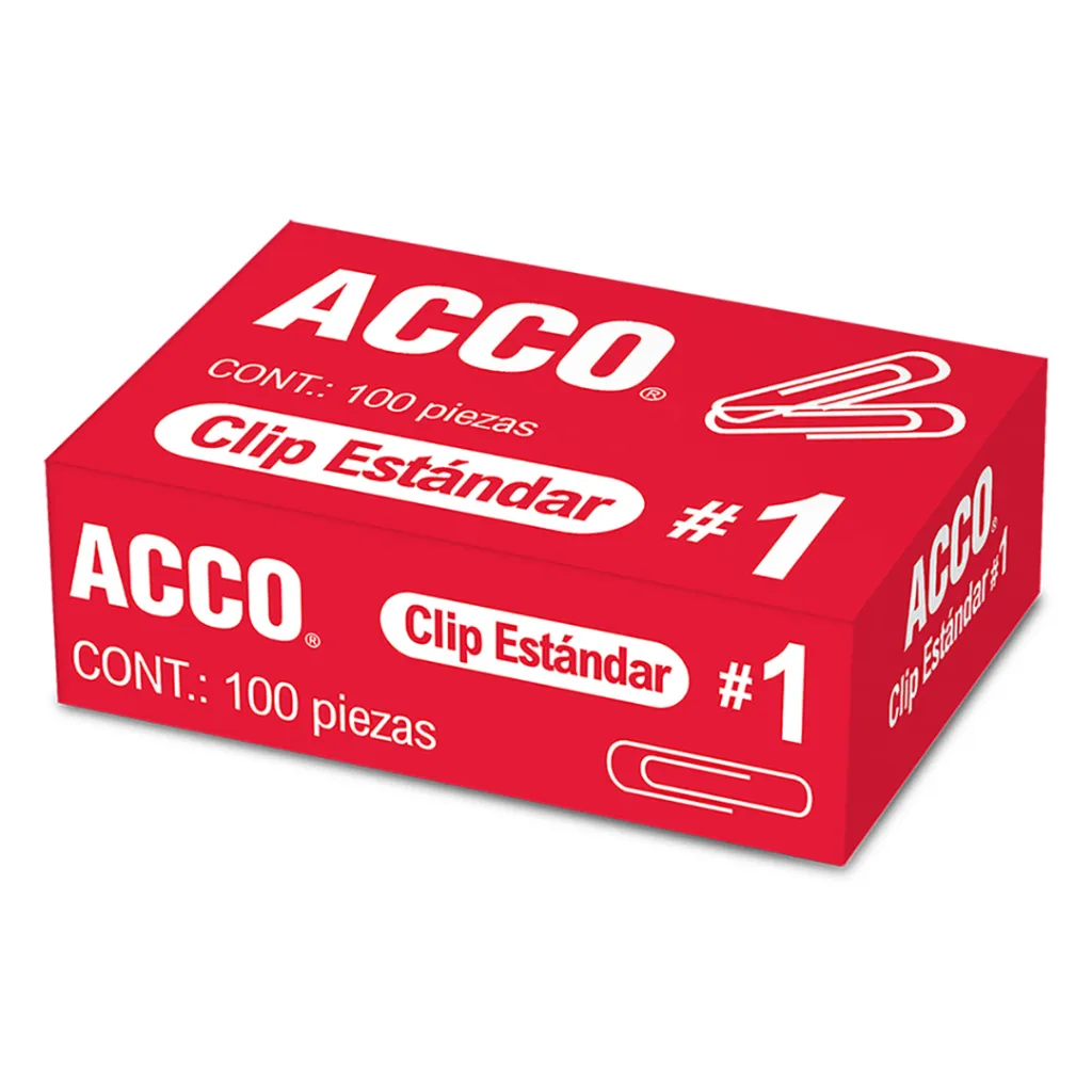 CLIP ACCO STANDARD #1 C100 Carrusel.webp