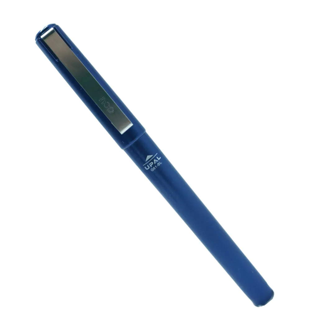 PLUMA GEL 1.0MM AZUL C12 DELI EG61-BL Carrusel.webp