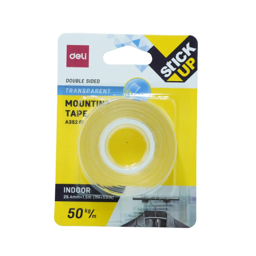 CINTA ADHESIVA TRANSPARENTE 25.4MMX1.5M C24 DELI A35201.webp