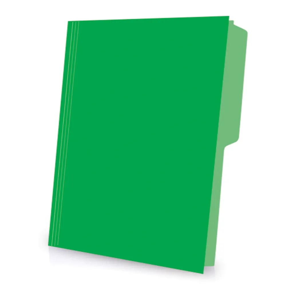 CARPETA CARTA VERDE PRINTECK.webp