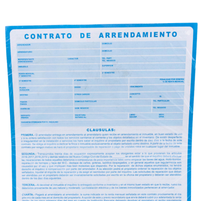 CONTRATO ARRENDAMIENTO 1036 STRIKE ISI