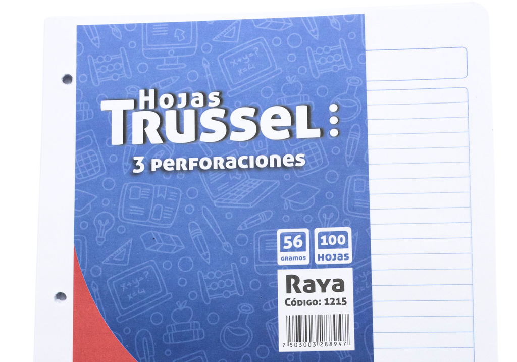 REPUESTO CARPETA CTA RY 100H 56GR 1215 TRUSSEL
