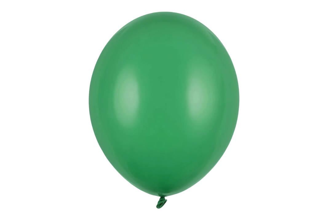 GLOBOS 9 DECORATIVO VERDE ESMERALDA C50 PAYASO