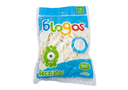 GLOBOS 9 BLANCO NIEVE C50 BLOGOS