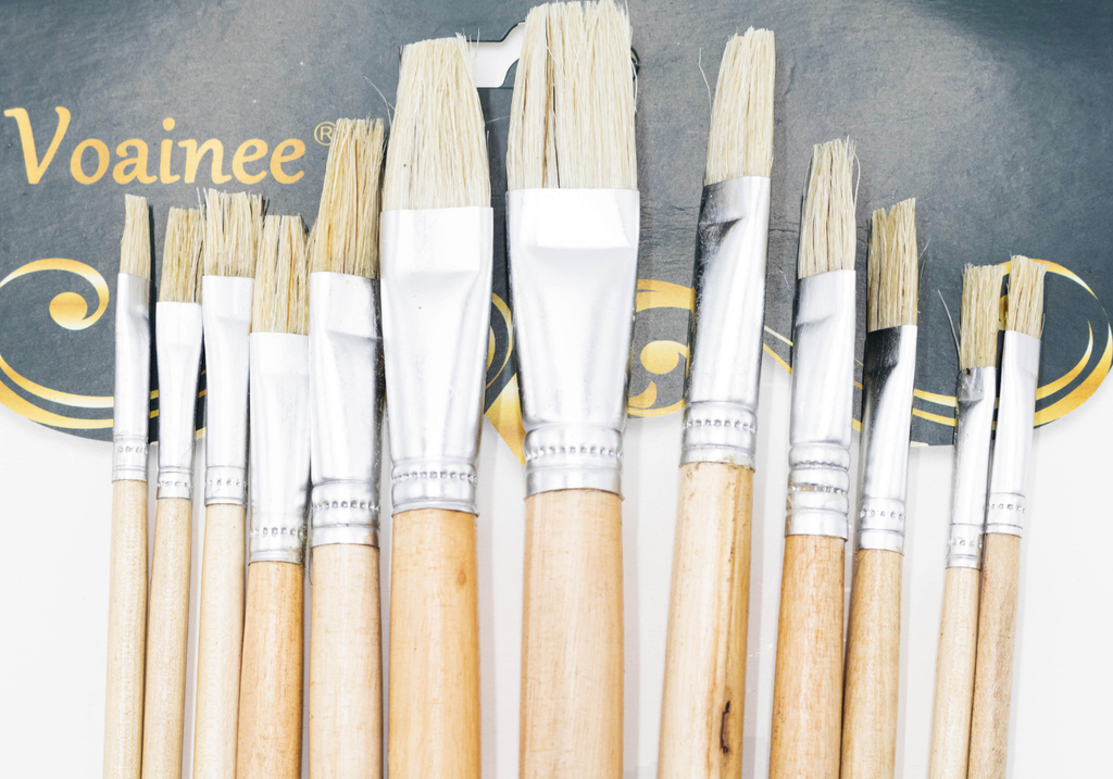 PINCEL ALIAMEX PLANO C12 BLISTER PA579