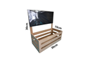 JABA C/PIZARRA GRANDE 15X30 MADERA
