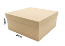 CAJA REGALO 4 DIVISIONES 24X24X11 MADERA