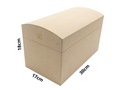 BAUL NATURAL "C" 30x17x18 MADERA