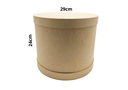 CAJA TAMBOR 29X24 MADERA 