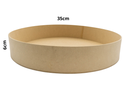 JABA NATURAL REDONDA 35CM MADERA