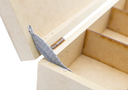 CAJA TAPA Y DIVISIONES 30X20X7.5 MADERA