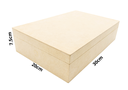 CAJA TAPA Y DIVISIONES 30X20X7.5 MADERA