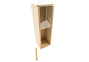 CAJA 1 VINO CRISTAL 35X11X10 MADERA