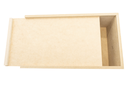 CAJA C/TAPA CORREDIZA 20X30X14 MADERA
