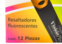 CAJA MARCATEXTOS VISION PLUS NARANJA 2600NA