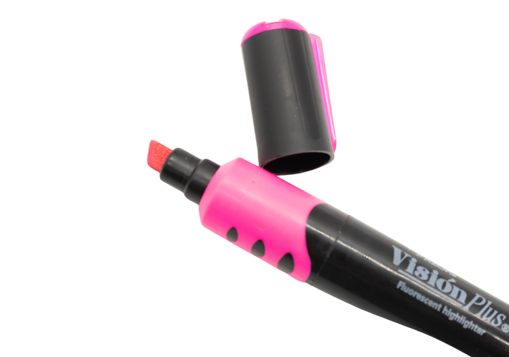 CAJA MARCATEXTOS VISION PLUS ROSA 2600RS