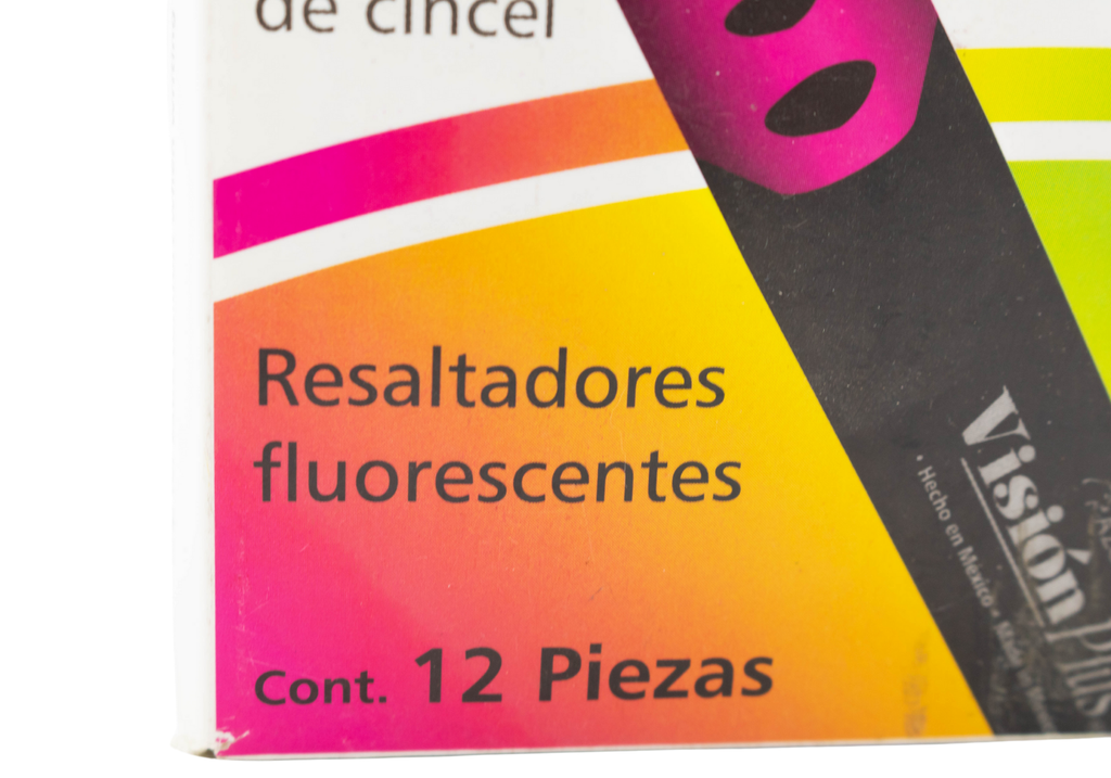 CAJA MARCATEXTOS VISION PLUS ROSA 2600RS