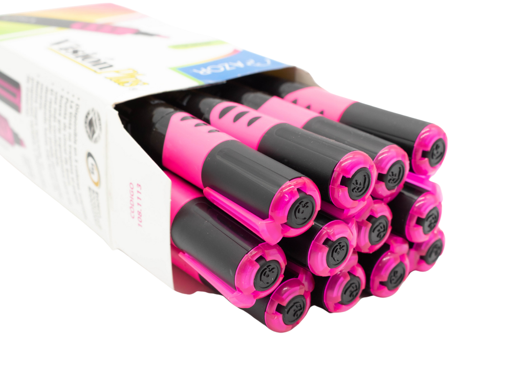 CAJA MARCATEXTOS VISION PLUS ROSA 2600RS